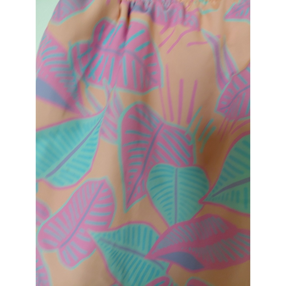 Chubbies Men's 'The Posh Palms' 5.5" Classic Lined Swim Trunks 126251 Sz M - Picture 2 of 6